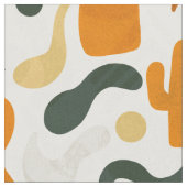 Tissu Cowboy casquette cactus taureau de style occidenta (Fermer)