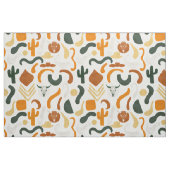 Tissu Cowboy casquette cactus taureau de style occidenta (Fat Quarter)
