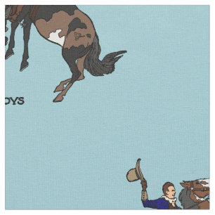 Tissu Cowboys de BlueSky