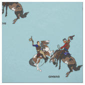 Tissu Cowboys de BlueSky (Échantillon)