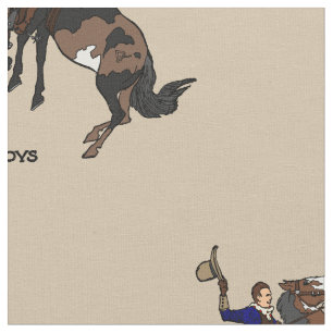 Tissu Cowboys de Dustbowl