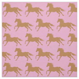 Tissu Cowgirl Cute Baby Nursery Country Kids Horse