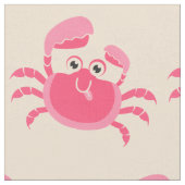 Tissu Crabby Crab Design Fabric (Fermer)