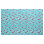 Tissu Crabe avec Lifebuoy (Yard)