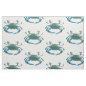 Tissu Crabe bleu côtier (Fat Quarter)