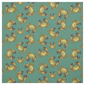 Tissu Crabe de crabe de crabe (Échantillon)