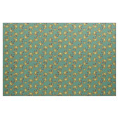 Tissu Crabe de crabe de crabe (Fat Quarter)