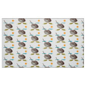 Tissu Crabe en fer à cheval (Fat Quarter)