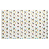 Tissu Crabe en fer à cheval (Yard)