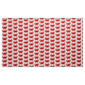 Tissu Crabe rouge (Yard)