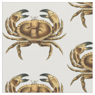 Tissu Crabe vintage