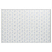 Tissu Crabes bleus et blancs du littoral (Yard)