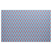 Tissu Crabes mignons Animaux de plage pour enfants (Fat Quarter)