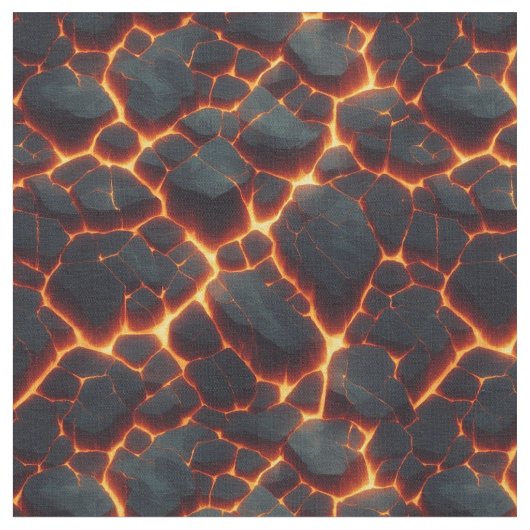 Tissu Cracks de lave (Fermer)