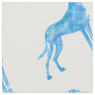 Tissu Craft de couture Great Dane aquarelle