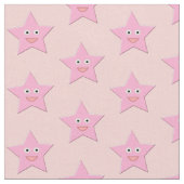 Tissu Craft Pretty Pink Star (Fermer)