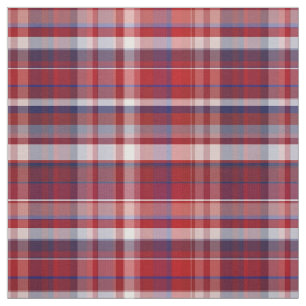 Tissu Cranberry Navy Whats Preppy Madras Style Plaid Sz6