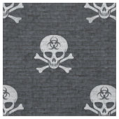 Tissu Crâne de Biohazard (fermé)