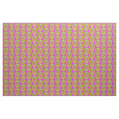 Tissu Crâne de fleurs 3 (Yard)