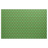Tissu crâne de Noël gothique (Yard)