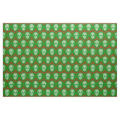 Tissu crâne de Noël gothique (Fat Quarter)
