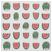 Tissu Crâne de pastèque Summerween (fermé)