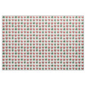 Tissu Crâne de pastèque Summerween (Fat Quarter)