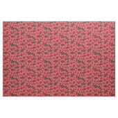Tissu Crâne de pastèque Summerween (Fat Quarter)