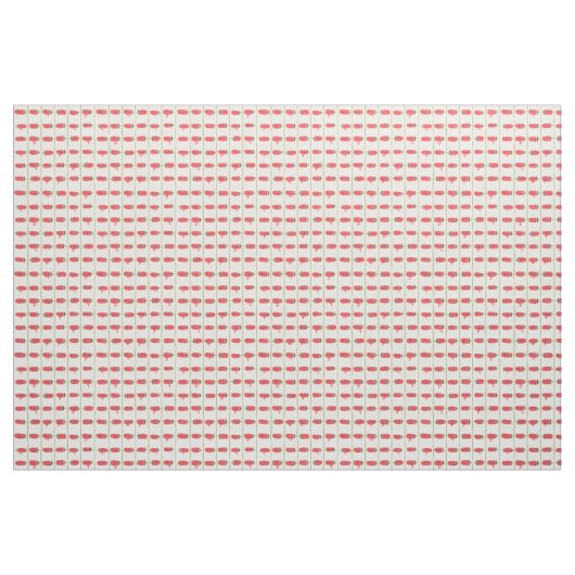 Tissu Crâne de pastèque Summerween (Fat Quarter)
