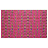 Tissu Crâne de sucre de Gaucho (Fat Quarter)