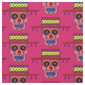 Tissu Crâne de sucre de Gaucho (Détail)