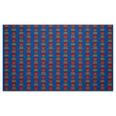 Tissu Crâne de sucre de Gaucho (Fat Quarter)