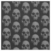 Tissu Crâne d'Halloween (Échantillon)