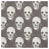 Tissu crâne dia de los muertos (Échantillon)