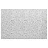 Tissu crâne d'os de glace d'Halloween poison blanc (Fat Quarter)