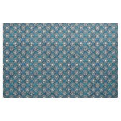 Tissu Crâne et gothique Turquoise (Yard)