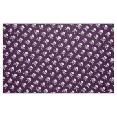 Tissu Crâne et motif d'os croisés (Fat Quarter)