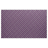 Tissu Crâne et motif d'os croisés (Yard)