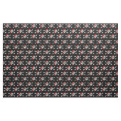 Tissu Crâne et os croisés de pirate (Yard)