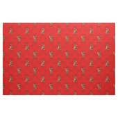 Tissu crâne hideux de Noël hanté (Fat Quarter)