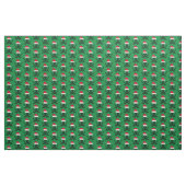 Tissu Crâne pirate de Noël (Fat Quarter)