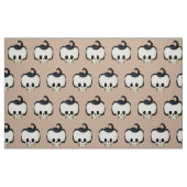 Tissu Crâne rebelle (Fat Quarter)