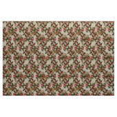 Tissu Crânes dans le jardin (clair) (Yard)