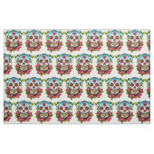 Tissu Crânes de Sucre (Fat Quarter)