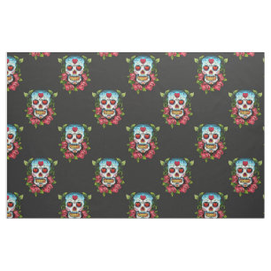 Tissu Crânes de Sucre