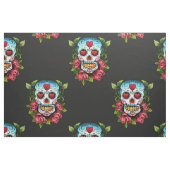 Tissu Crânes de Sucre (Fat Quarter)