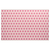 Tissu cranté de Valentine d'amour de rose (Yard)