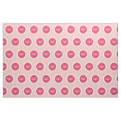 Tissu cranté de Valentine d'amour de rose (Fat Quarter)