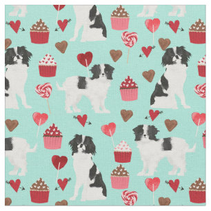 Tissu crapaud de chien japonais