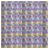 Tissu cravate-colorant bébé oiseaux (Échantillon)